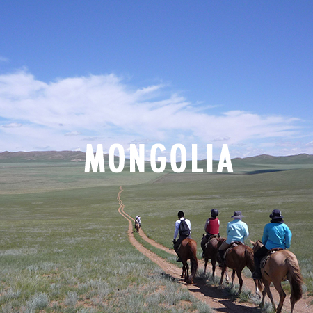 MONGOLIA モンゴル